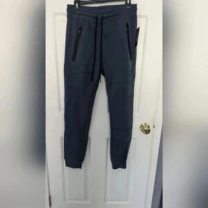 Blu Rock New York Men's Heavyweight Fleece Lined Joggers/Sweats Medium (NWT)